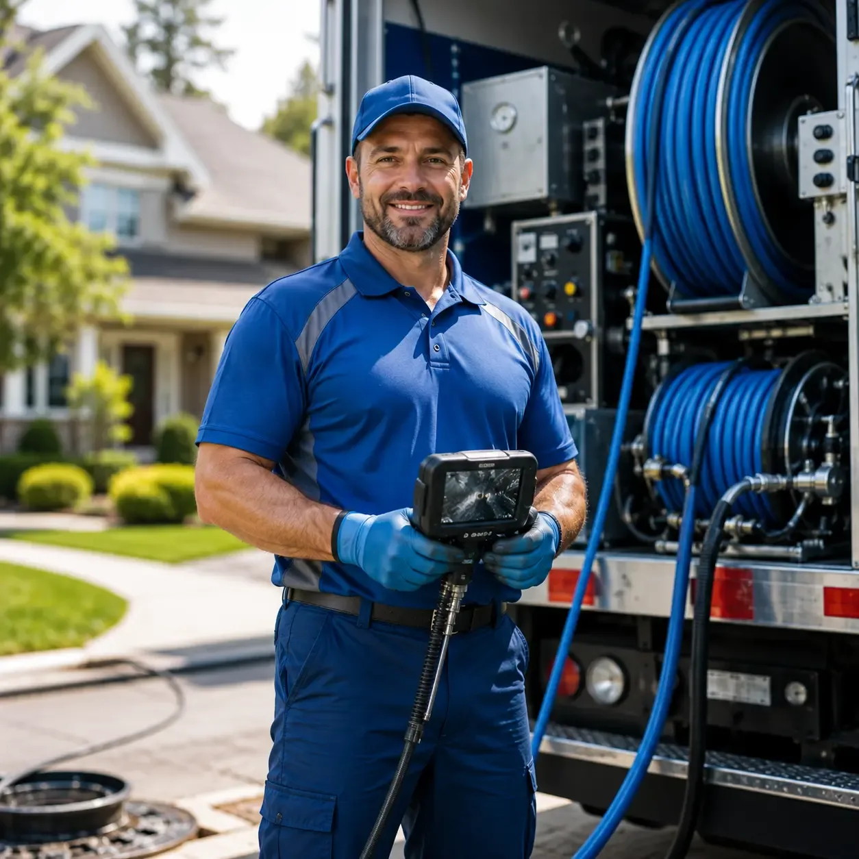 Local outdoor drain cleaning specialists in La Russell, MO